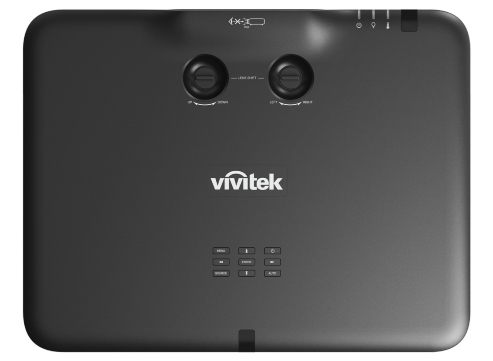 Vivitek DK5153Z-BK Conference Laser Projectors - 6500 Lumens Projector Vivitek