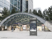 DynaScan DK651DR5 65” Dual-Sided Ultra-High Brightness Outdoor Kiosk Outdoor Digital Kiosk DynaScan