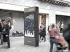 DynaScan DK651DR5 65” Dual-Sided Ultra-High Brightness Outdoor Kiosk Outdoor Digital Kiosk DynaScan