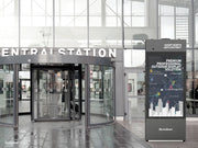 DynaScan DK651DR5 65” Dual-Sided Ultra-High Brightness Outdoor Kiosk Outdoor Digital Kiosk DynaScan