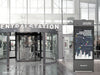 DynaScan DK651DR5 65” Dual-Sided Ultra-High Brightness Outdoor Kiosk Outdoor Digital Kiosk DynaScan