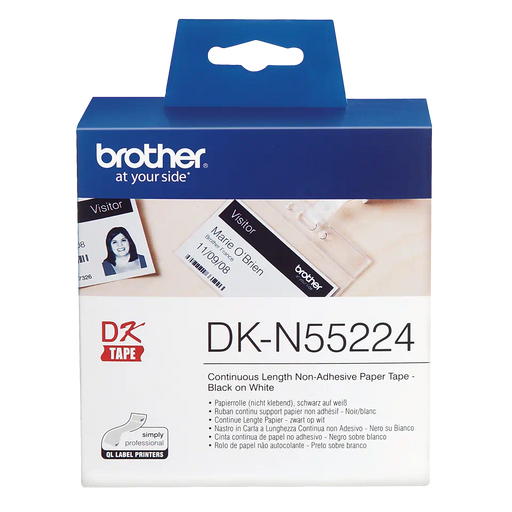 Brother DKN55224 Label-Making Tape Labelling Tapes Brother