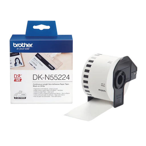 Brother DKN55224 Label-Making Tape Labelling Tapes Brother