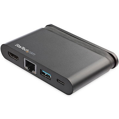 Startech USB C Multiport Adapter | DKT30CHCPD Laptop Docks & Port Replicators Startech