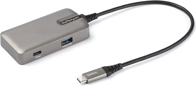 StarTech DKT31CHPD3 Notebook Dock/Port Replicator Wired USB 3.2 Gen 2 (3.1 Gen 2) Type-C Grey USB Hubs & Docking Station Startech
