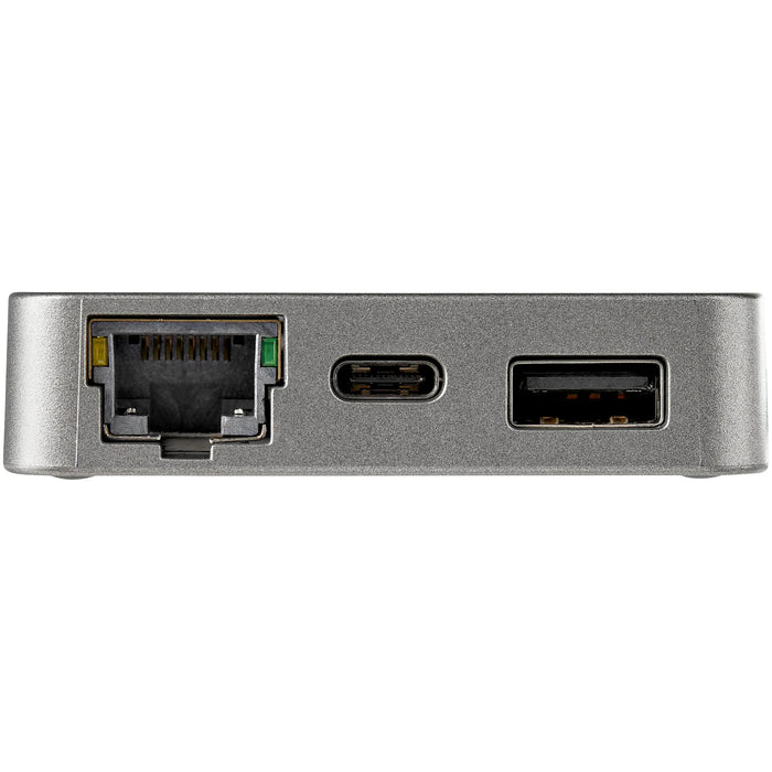 StarTech DKT31CHVL Notebook Dock/Port Replicator Wired USB 3.2 Gen 2 (3.1 Gen 2) Type-C Black, Silver