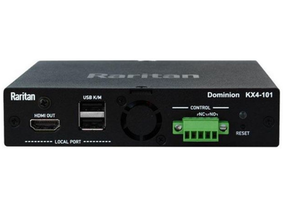 Raritan 4K KVM-over-IP Switch | DKX4-101 Raritan KVM Switches Raritan