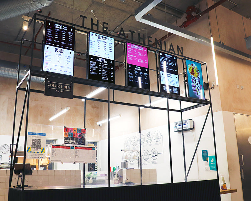 Allsee DM43D – 43" Network Digital Menu Board | Full HD Digital Menu Board Allsee