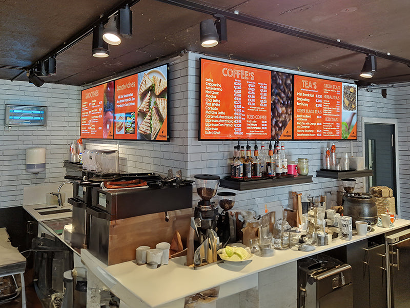 Allsee DM43D – 43" Network Digital Menu Board | Full HD Digital Menu Board Allsee