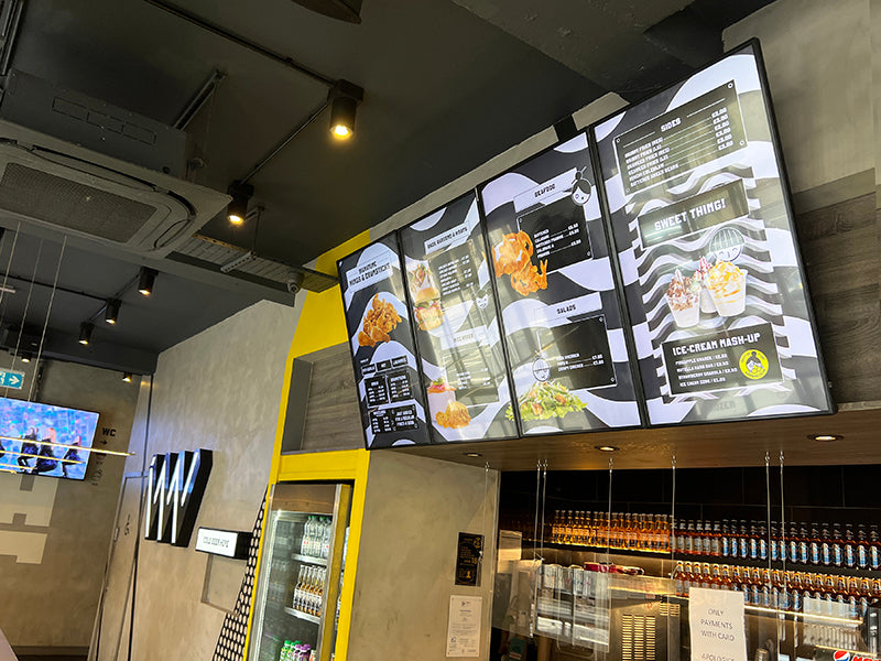 Allsee DM32D – 32" Network Digital Menu Board | Full HD Digital Menu Board Allsee