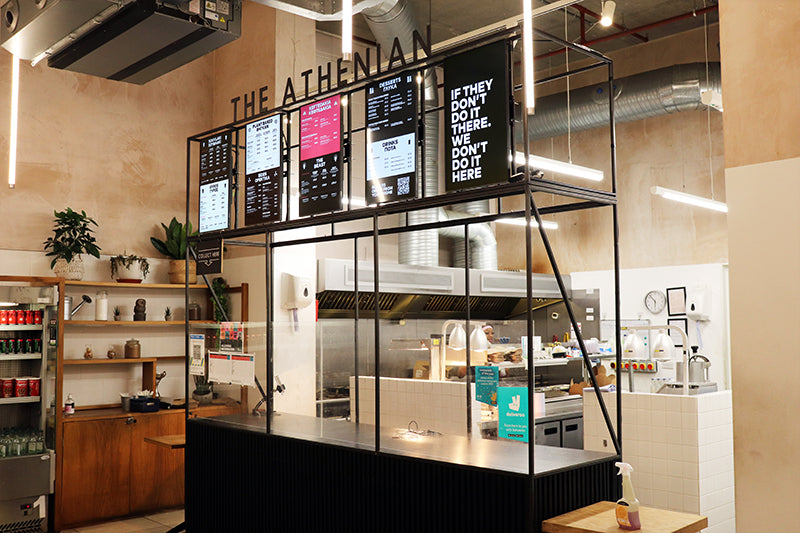 Allsee DM32D – 32" Network Digital Menu Board | Full HD Digital Menu Board Allsee