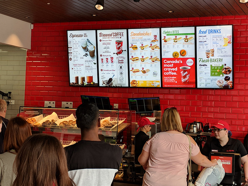 Allsee DM50D – 50" Network Digital Menu Board | Full HD Digital Menu Board Allsee