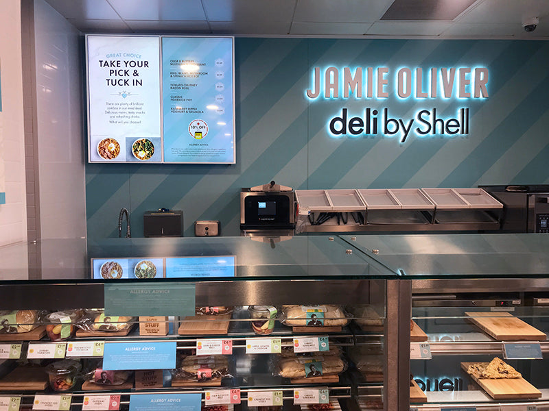 Allsee DM50D – 50" Network Digital Menu Board | Full HD Digital Menu Board Allsee
