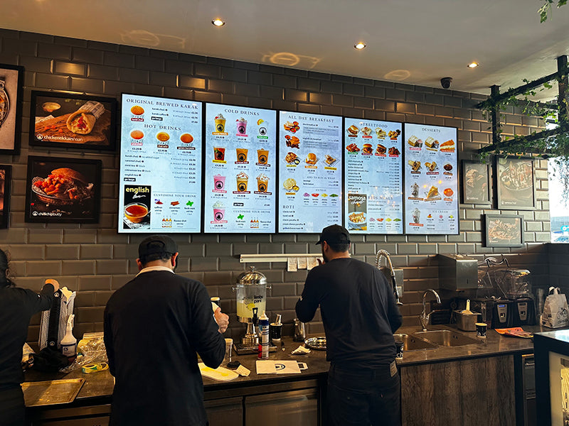 Allsee DM50D – 50" Network Digital Menu Board | Full HD Digital Menu Board Allsee