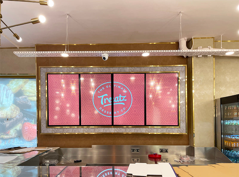 Allsee DM50D – 50" Network Digital Menu Board | Full HD Digital Menu Board Allsee