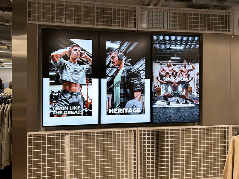 Allsee DM43D – 43" Network Digital Menu Board | Full HD Digital Menu Board Allsee