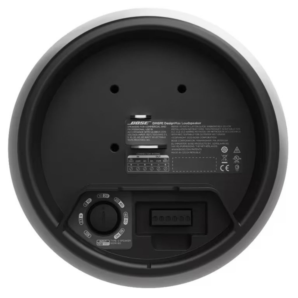 BOSE DesignMax DM6PE 125W Loudspeakers (1 pair) Speaker BOSE