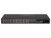 BluStream 16x8 Digital Matrix Processor with 8x analogue, 4x optical, and 4x coaxial inputs to 8x analogue audio outputs, DSP and EQ | DMP168 Matrix Switcher BluStream