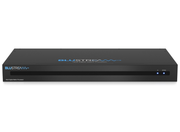 BluStream 16x8 Digital Matrix Processor with 8x analogue, 4x optical, and 4x coaxial inputs to 8x analogue audio outputs, DSP and EQ | DMP168 Matrix Switcher BluStream