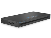 BluStream 16x8 Digital Matrix Processor with 8x analogue, 4x optical, and 4x coaxial inputs to 8x analogue audio outputs, DSP and EQ | DMP168 Matrix Switcher BluStream