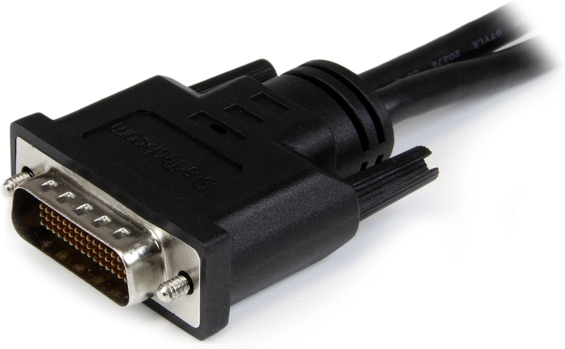 Startech 8" (20 cm) DMS-59 to Dual DisplayPort Adapter Cable | DMSDPDP1