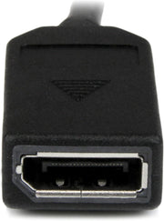 Startech 8" (20 cm) DMS-59 to Dual DisplayPort Adapter Cable | DMSDPDP1 Splitter Startech