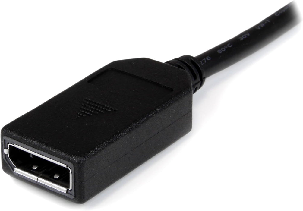 Startech 8" (20 cm) DMS-59 to Dual DisplayPort Adapter Cable | DMSDPDP1