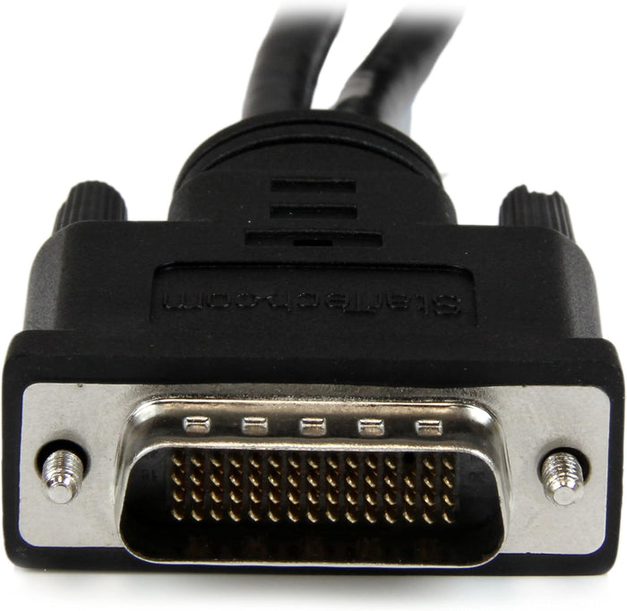 Startech 8" (20 cm) DMS-59 to Dual DisplayPort Adapter Cable | DMSDPDP1 Splitter Startech