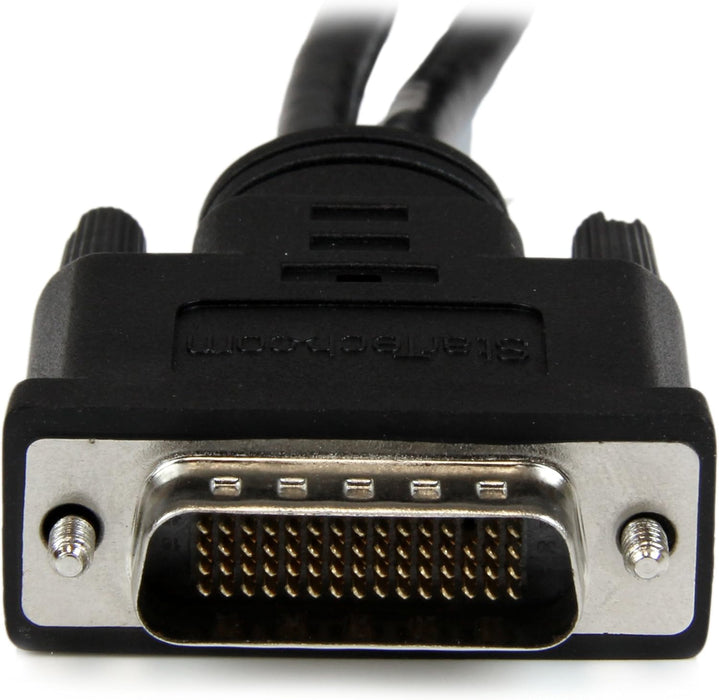 Startech 8" (20 cm) DMS-59 to Dual DisplayPort Adapter Cable | DMSDPDP1