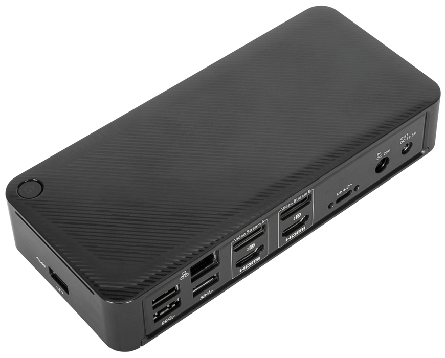 Targus USB-C Universal DV4K Docking Station with 100W Power Delivery | DOCK182EUZ Docking Station Targus