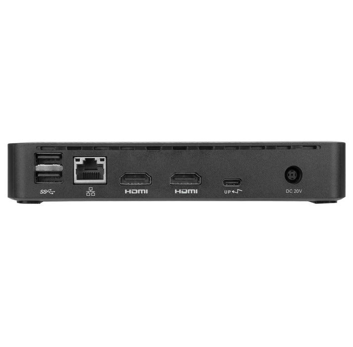 Targus Universal USB-C DV4K Docking Station with 65W Power Delivery | DOCK310EUZ Docking Station Targus