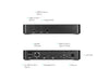 Targus USB-C Dual 4K Monitor DisplayPort Docking Station | DOCK315EUZ Docking Station Targus