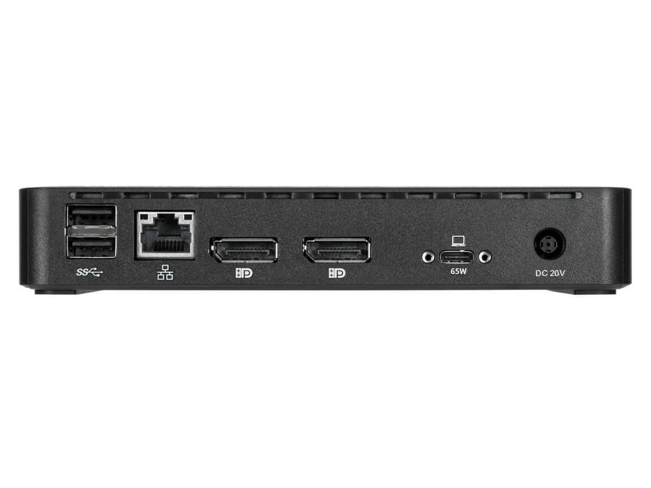 Targus USB-C Dual 4K Monitor DisplayPort Docking Station | DOCK315EUZ Docking Station Targus