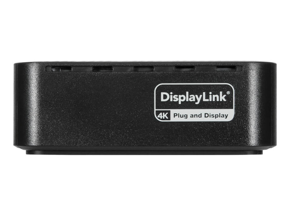 Targus USB-C Dual 4K Monitor DisplayPort Docking Station | DOCK315EUZ Docking Station Targus