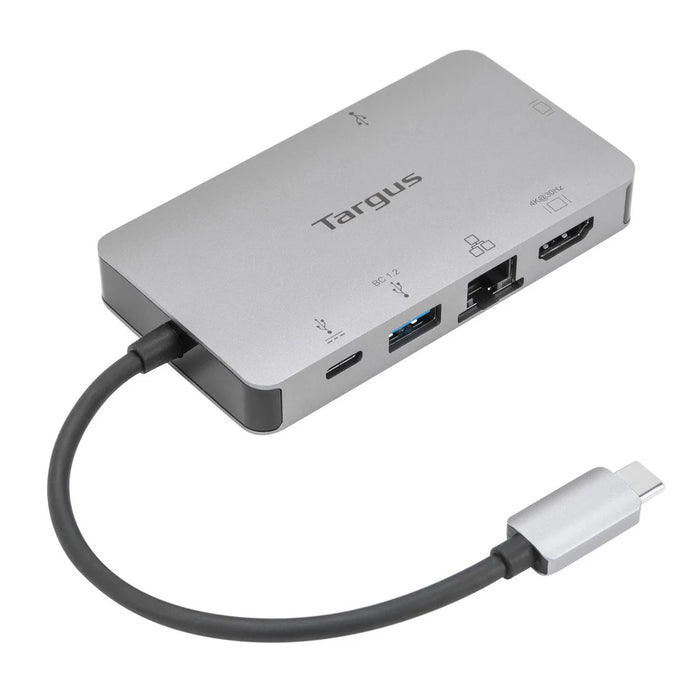 Targus USB-C DP Alt Mode Single Video 4K HDMI/VGA Docking Station with 100W PD Pass-Thru | DOCK419EUZ Docking Station Targus