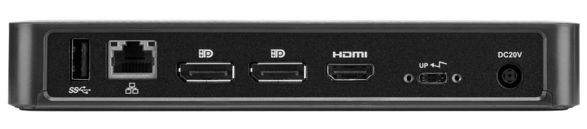 Targus USB-C™ Multi-Function DisplayPort™ Alt. Mode Docking Station with 85W Power | DOCK430EUZ Docking Station Targus
