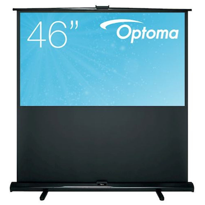Optoma DP-9046MWL Table-Top Projector Screen - 16:9 Ratio 101.6 x 57.2cm Projector Accessories Optoma