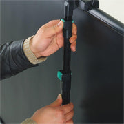 Optoma DP-9080MWL Portable Floor Rising Projector Screen - 16:9 Ratio 177 x 99.5cm Projector Accessories Optoma
