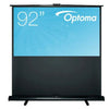 Optoma DP-9092MWL Portable Floor Rising Projector Screen - 16:9 Ratio 203 x 114.5cm