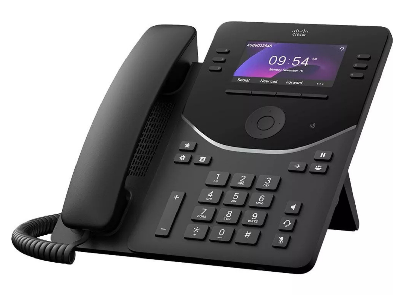 Cisco 9851 IP Phone 6-Line VoIP Desk Phone | DP-9851-K9= IP Phone Cisco