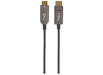 MicroConnect Premium DisplayPort 1.4 to HDMI 2.0, 20m Optic Fiber Cable | DP-HDMI-2000V1.4OP MicroConnect Cable MicroConnect