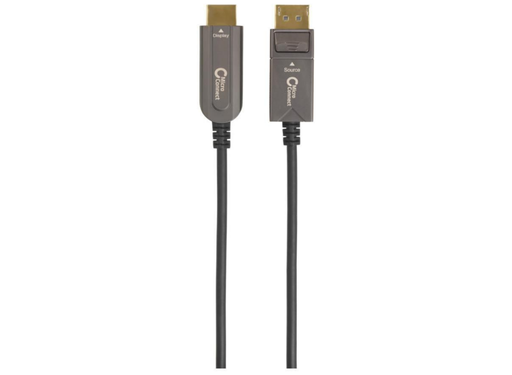 MicroConnect Premium DisplayPort 1.4 to HDMI 2.0, 20m Optic Fiber Cable | DP-HDMI-2000V1.4OP MicroConnect Cable MicroConnect