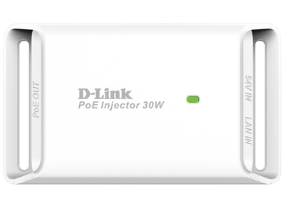 D-Link Gigabit PoE+ Injector | DPE-301GI D-Link Network PoE Adapters D-Link