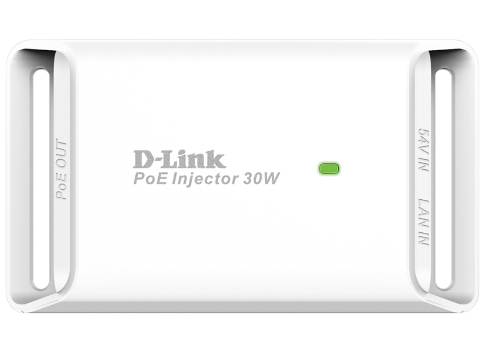 D-Link Gigabit PoE+ Injector | DPE-301GI