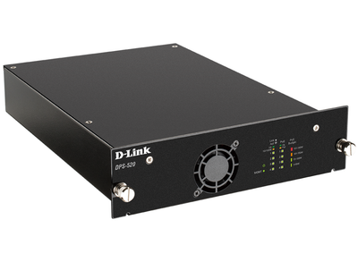 D-Link 180W Redundant Power Supply | DPS-520 D-Link Network PoE Adapters D-Link