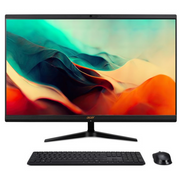 Acer Aspire C27-1800 Intel® Core™ i3 i3-1305U 27" 8 GB DDR4-SDRAM 1 TB SSD All-in-One PC Windows 11 Home Wi-Fi 6 Black Desktop PC Acer