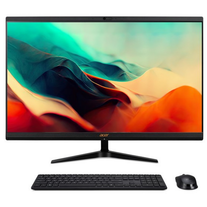 Acer Aspire C27-1800 Intel® Core™ i3 i3-1305U 27" 8 GB DDR4-SDRAM 1 TB SSD All-in-One PC Windows 11 Home Wi-Fi 6 Black Desktop PC Acer