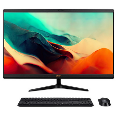 Acer Aspire C27-1800 Intel® Core™ i3 i3-1305U 27" 8 GB DDR4-SDRAM 1 TB SSD All-in-One PC Windows 11 Home Wi-Fi 6 Black Desktop PC Acer