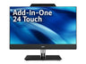 Acer Add-In-One A240CX5 Core i3 8 GB Ram 128 GB Flash 23.8" Full HD Touchscreen ChromeOS All in One PC