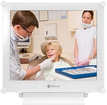 Ag Neovo 17" 5:4 Dental Monitor | DR-17G Desktop Monitor AG Neovo
